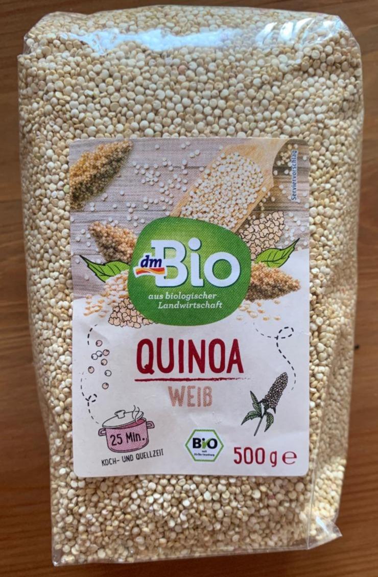 Fotografie - Quinoa weiß dmBio