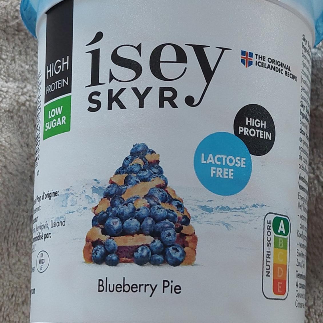 Fotografie - Blueberry Pie Isey Skyr