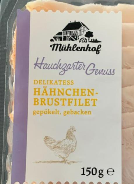 Fotografie - Delikatess Hähnchen Brustfilet Mühlenhof