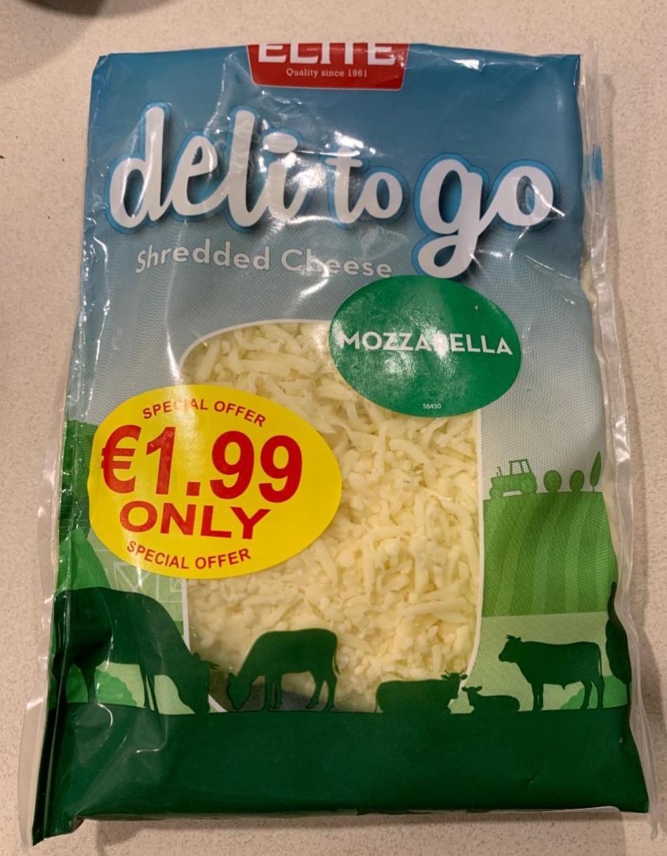 Fotografie - Mozzarella deli to go Elite