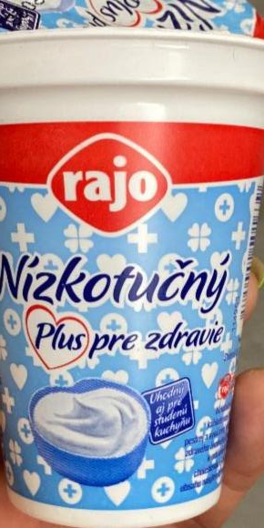 Fotografie - Rajo bílý nízkotučný jogurt pro zdraví