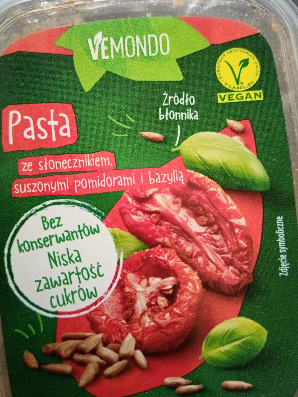 Fotografie - pasta Vemondo