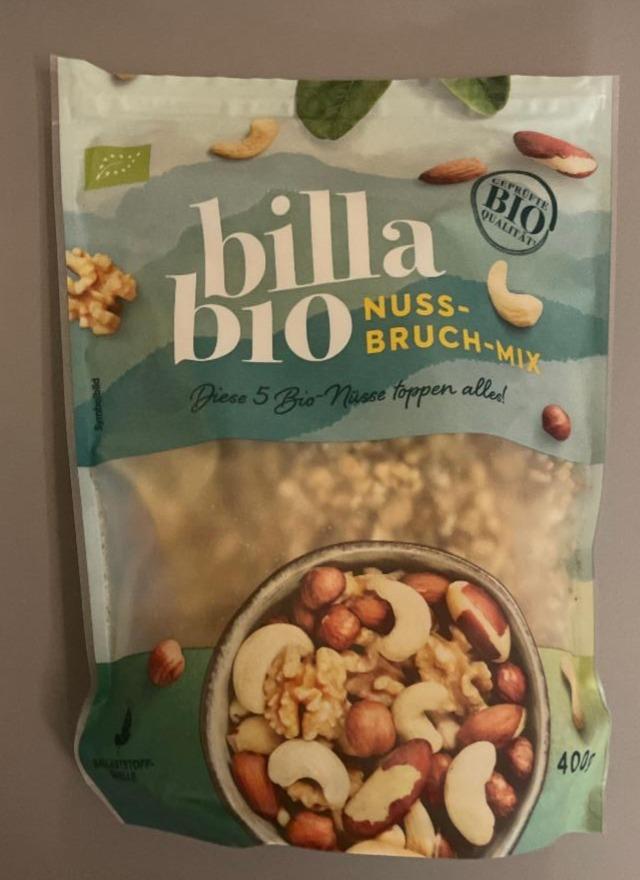 Fotografie - Nuss-Bruch-Mix Billa Bio