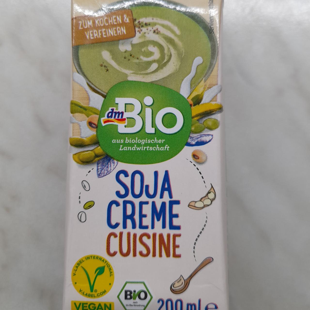 Fotografie - Soja Creme Cuisine dmBio