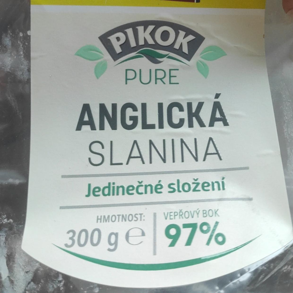 Fotografie - anglická slanina xxl Pikok pure