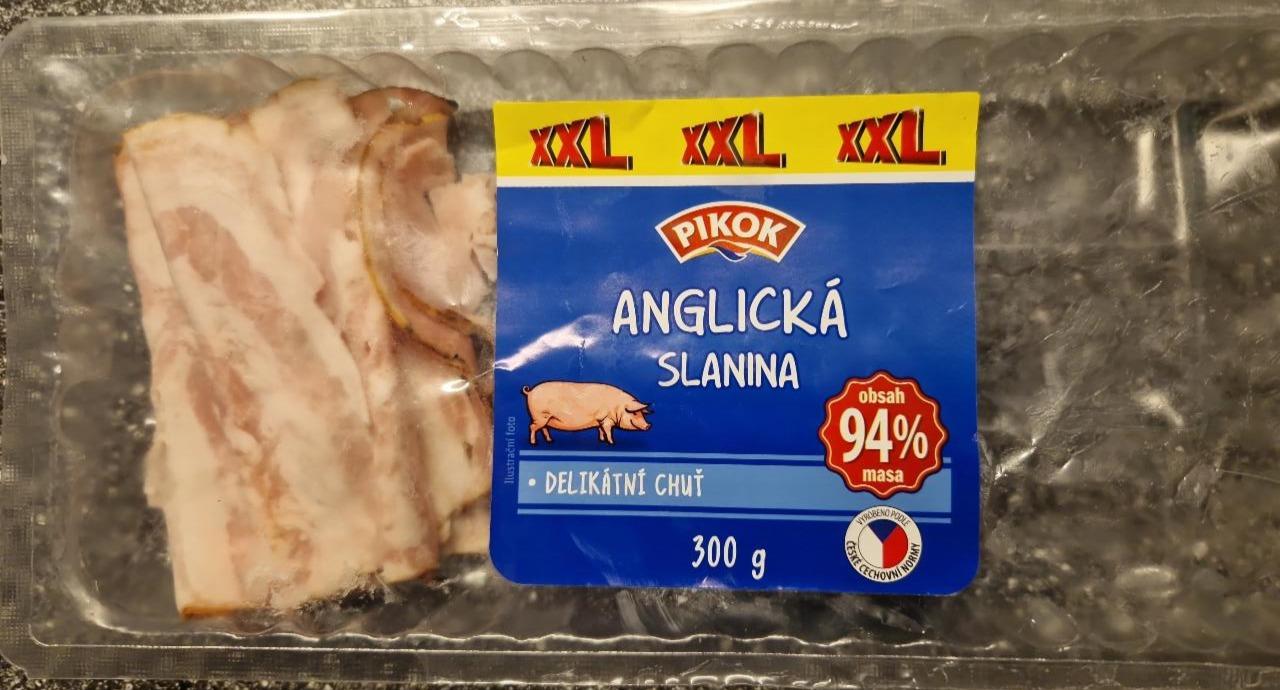 Fotografie - anglická slanina xxl Pikok pure