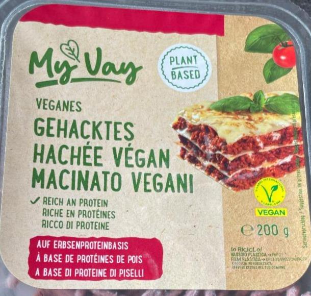 Fotografie - Veganes gehacktes My Vay