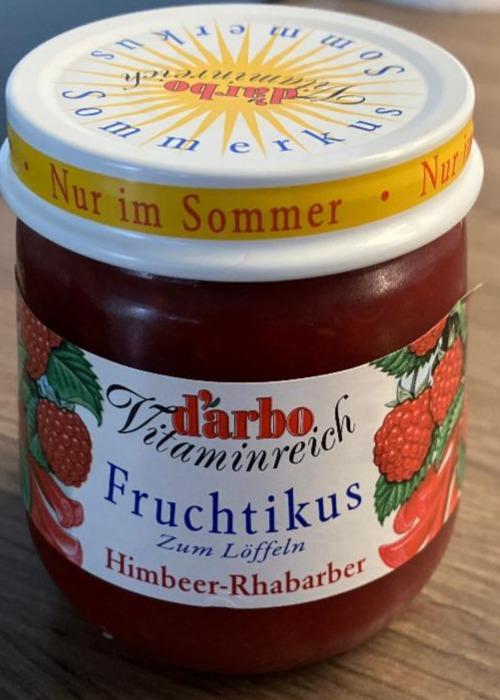 Fotografie - Fruchtikus Himbeer Rhabarber d'arbo