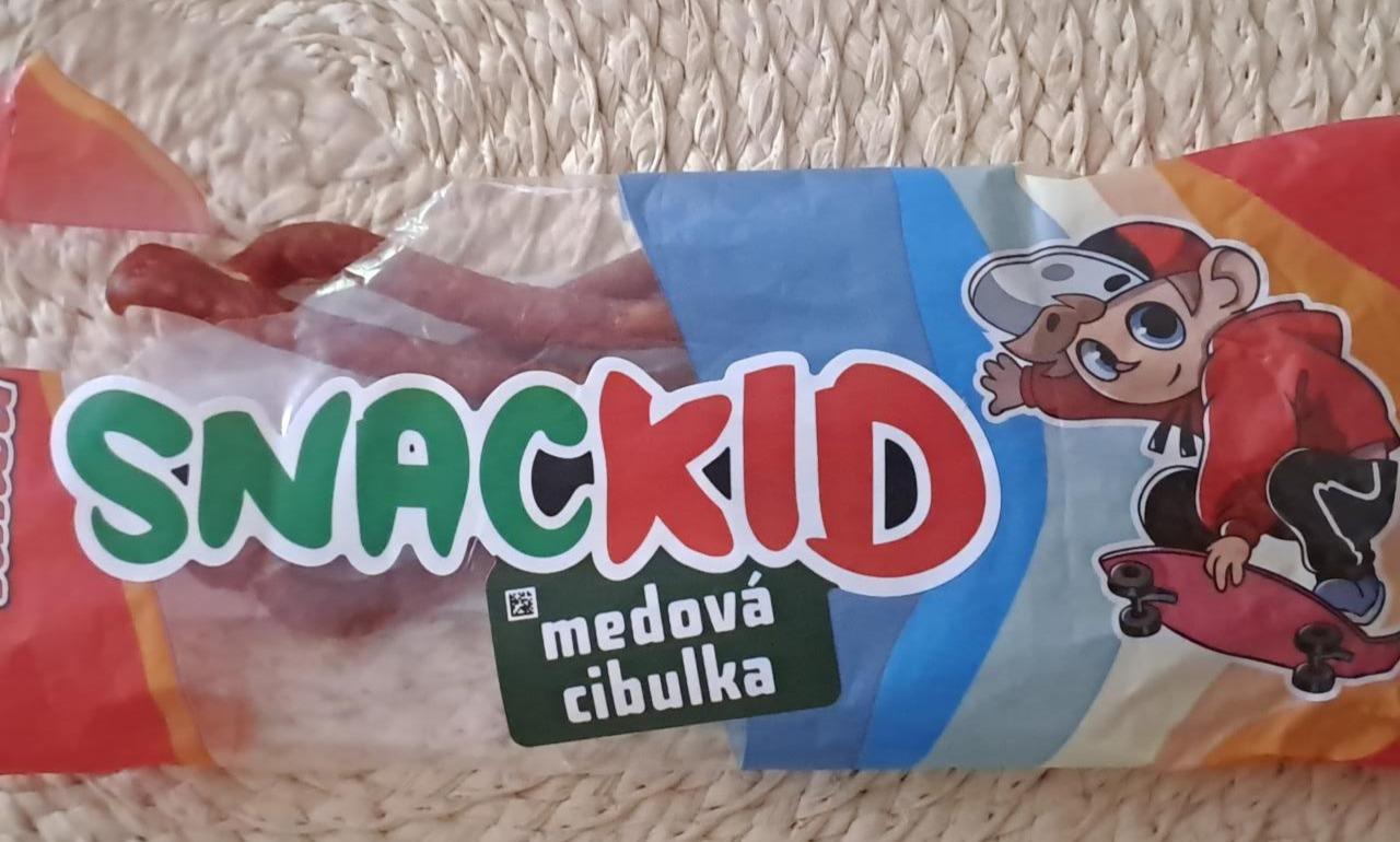 Fotografie - Snackid medová cibulka Kmotr