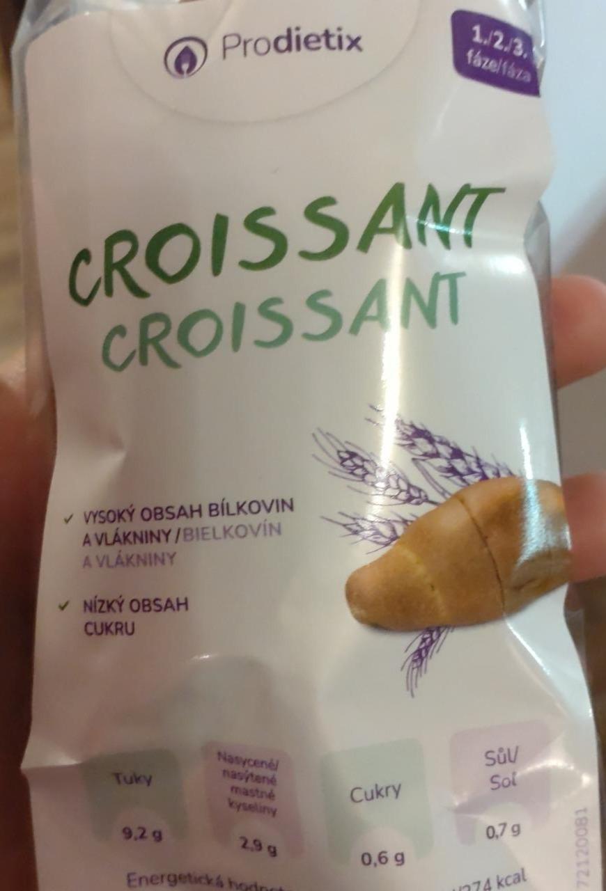 Fotografie - Croissant Prodietix