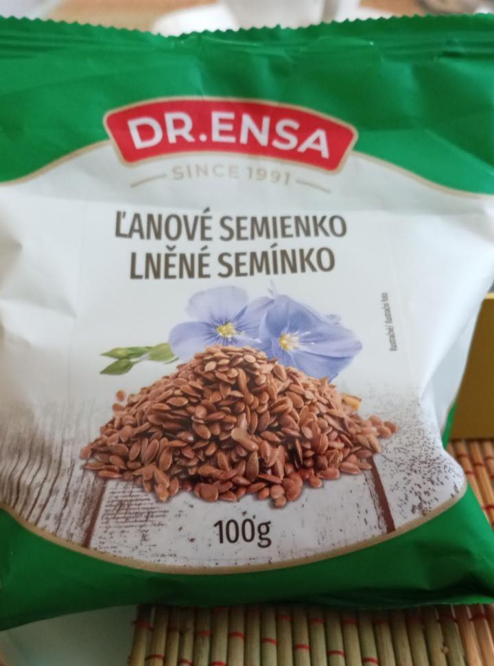 Fotografie - lněná semínka Dr.Ensa