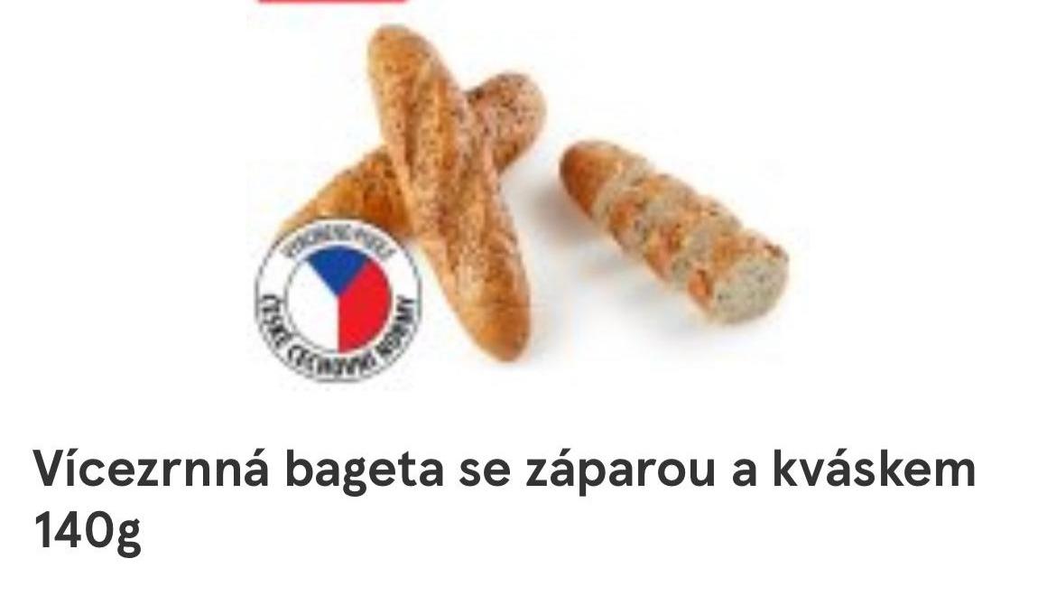 Fotografie - Vícezrnná bageta se záparou a kváskem