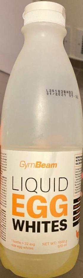 Fotografie - Liquid Egg White GymBeam