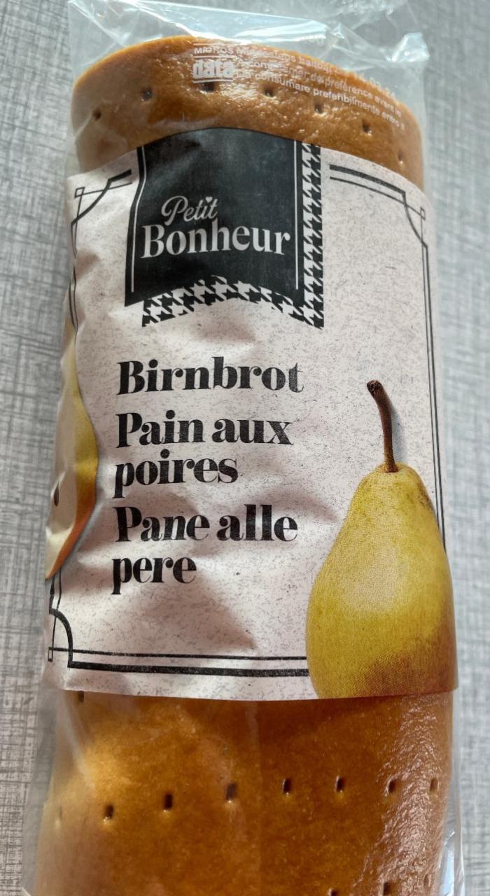 Fotografie - Birnbrot Petit Bonheur