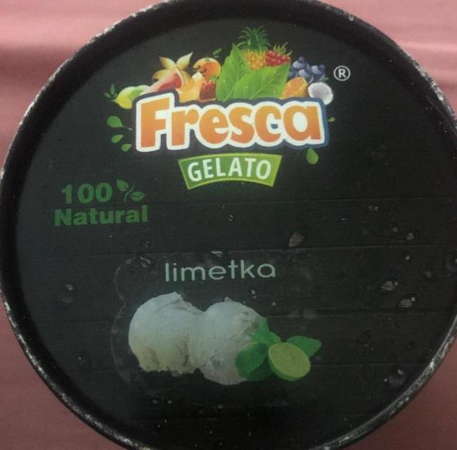 Fotografie - Fresca Gelato limetka