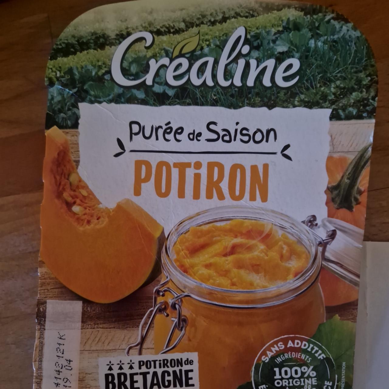 Fotografie - purée de Saison crealine