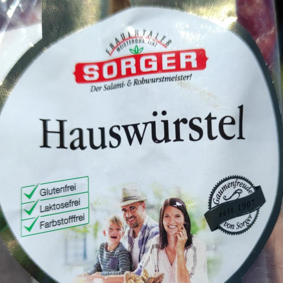 Fotografie - Hauswürstel Sorger