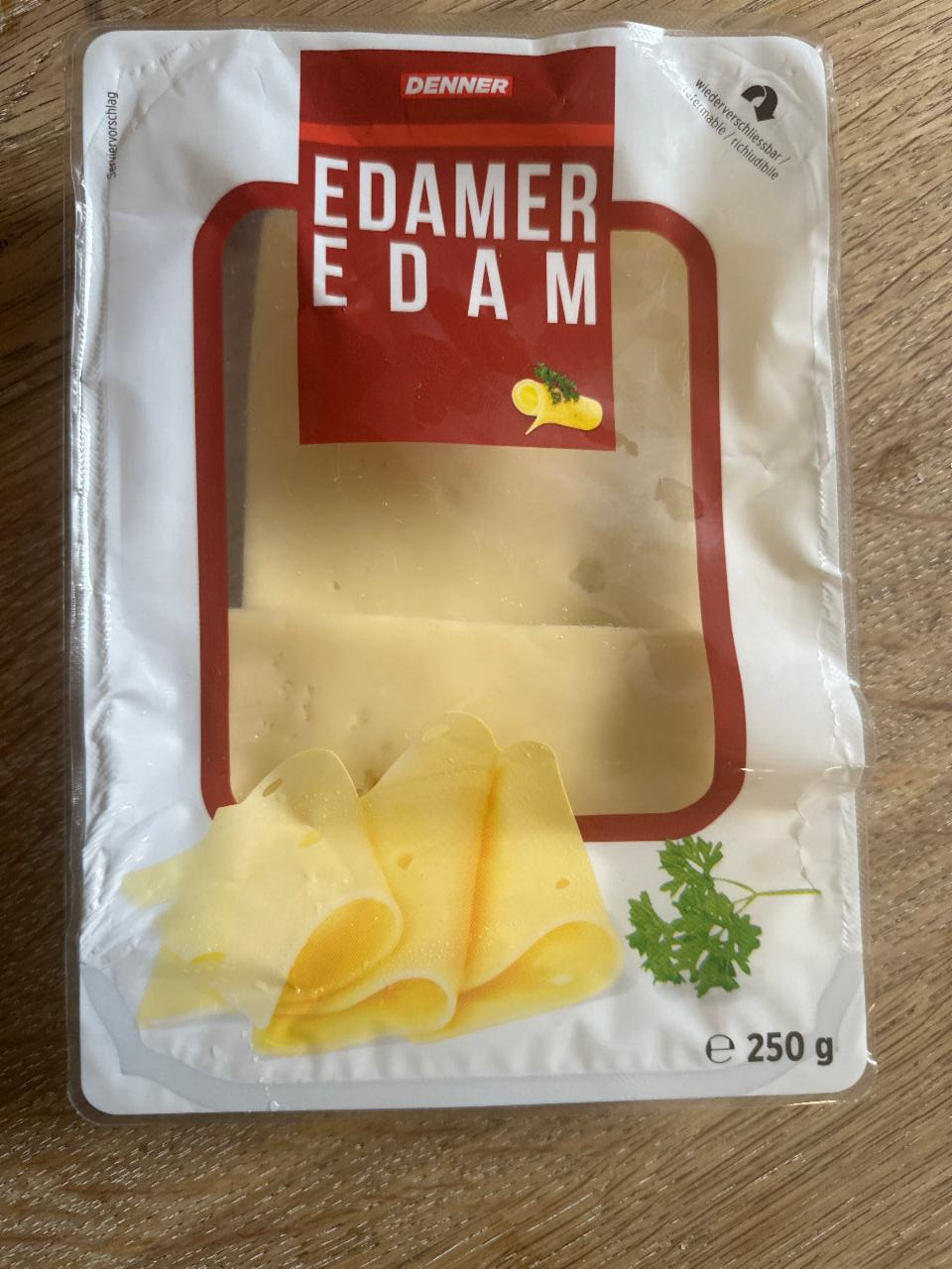 Fotografie - Denner edamer