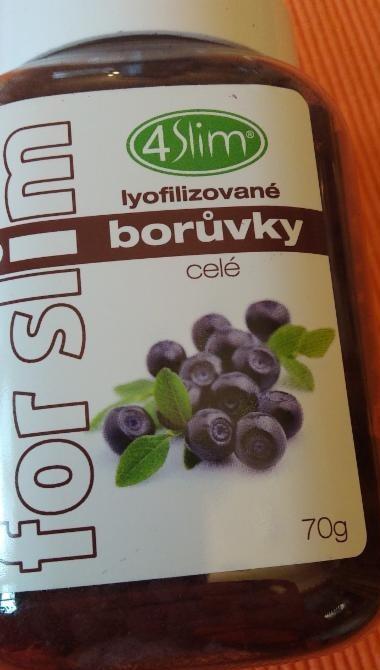 Fotografie - Borůvky lyofilizované celé 4Slim