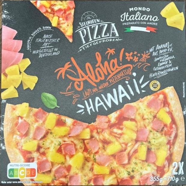 Fotografie - Aloha hawaii pizza Mondo Italiano