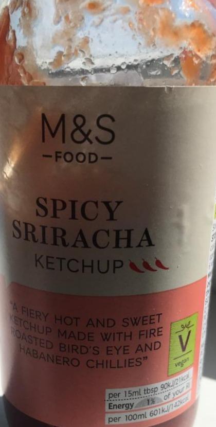 Fotografie - Spicy sriracha ketchup