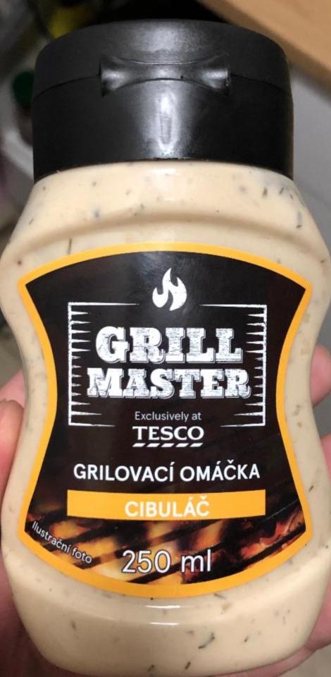 Fotografie - Grill Master Grilovací omáčka Cibuláč Tesco