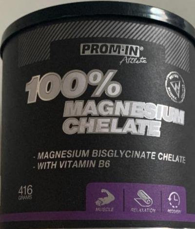 Fotografie - Magnesium Chelate 100% Prom in