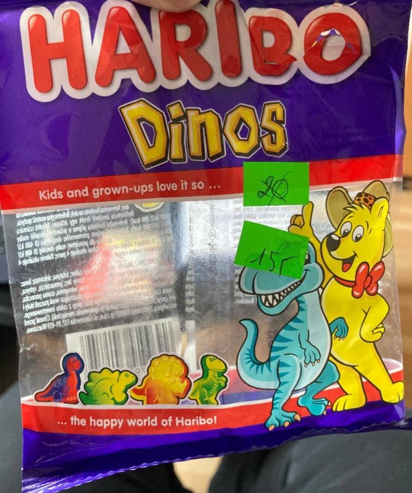 Fotografie - Dinos Haribo