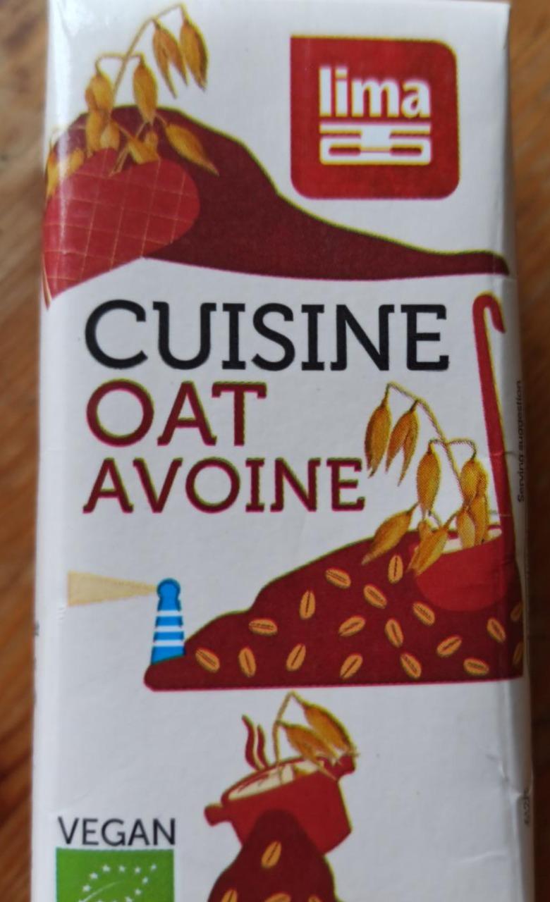 Fotografie - Vegan Bio Cuisine oat avoine Lima