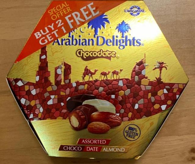 Fotografie - Arabian Delights Chocolate