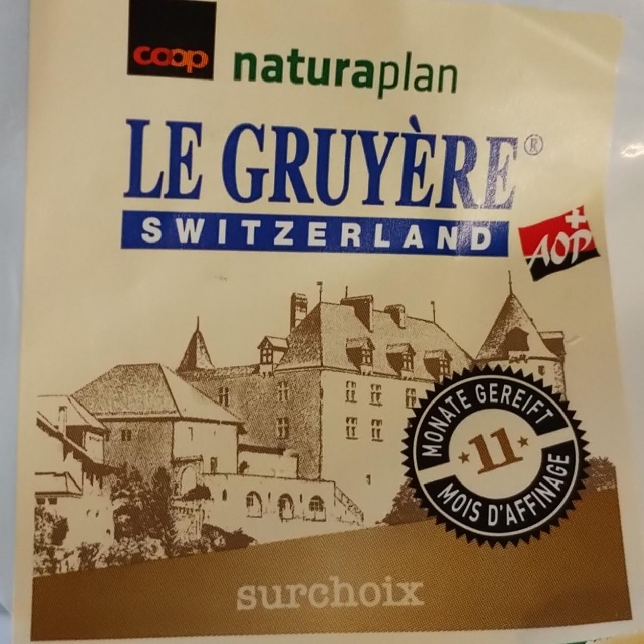 Fotografie - Le Gruyère Coop Naturaplan