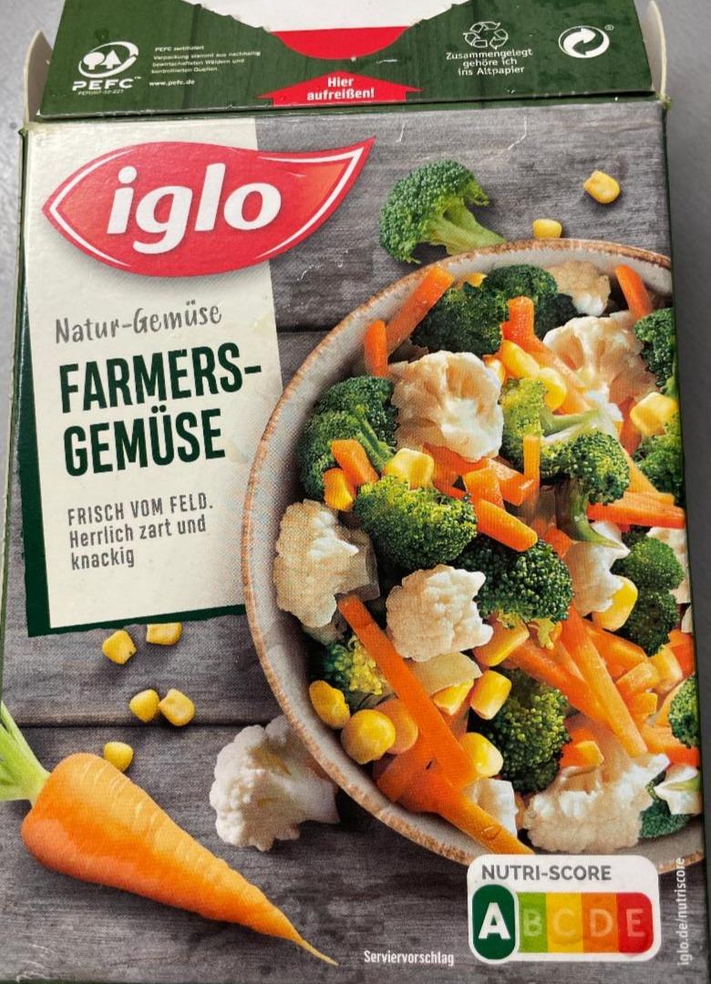 Fotografie - Farmers-gemüse Iglo