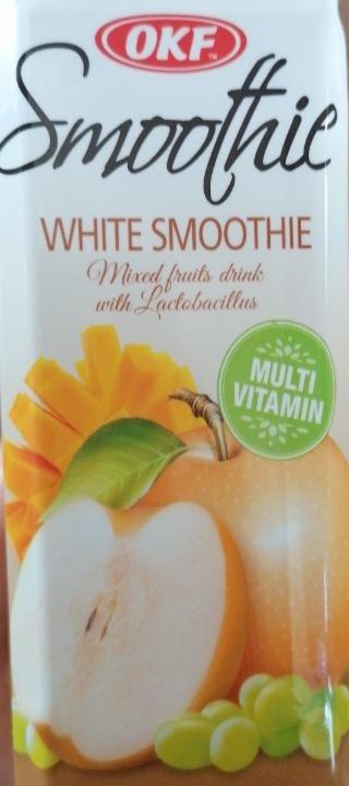 Fotografie - Smoothie white smoothie Multivitamin OKF