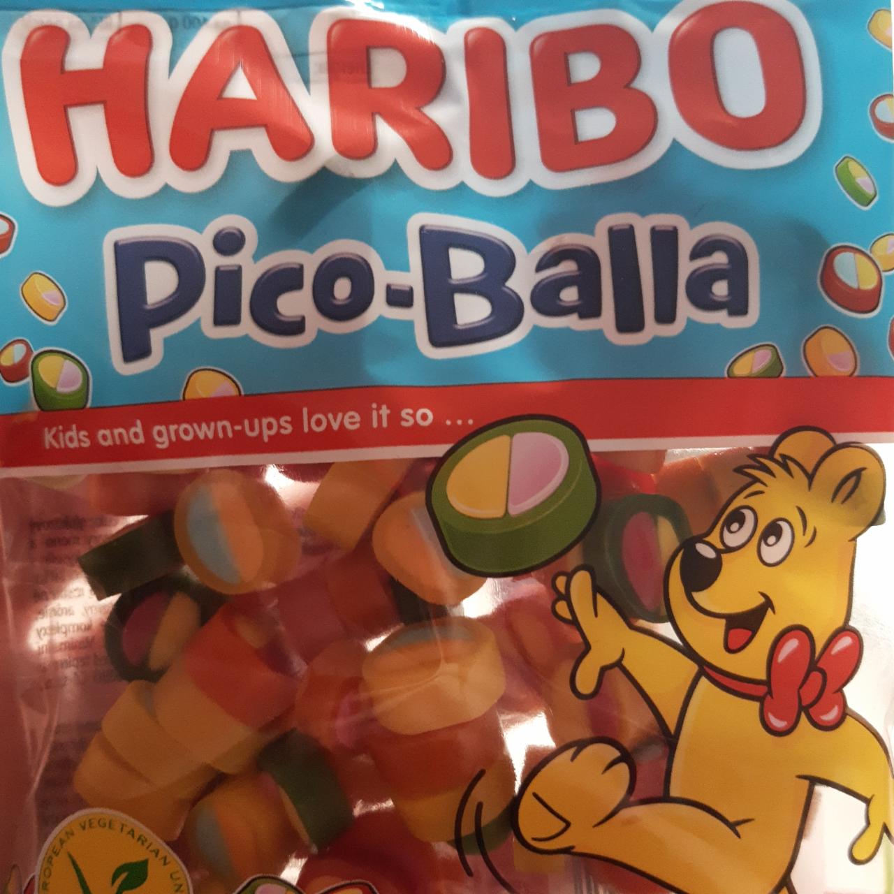 Fotografie - Pico-Balla Haribo