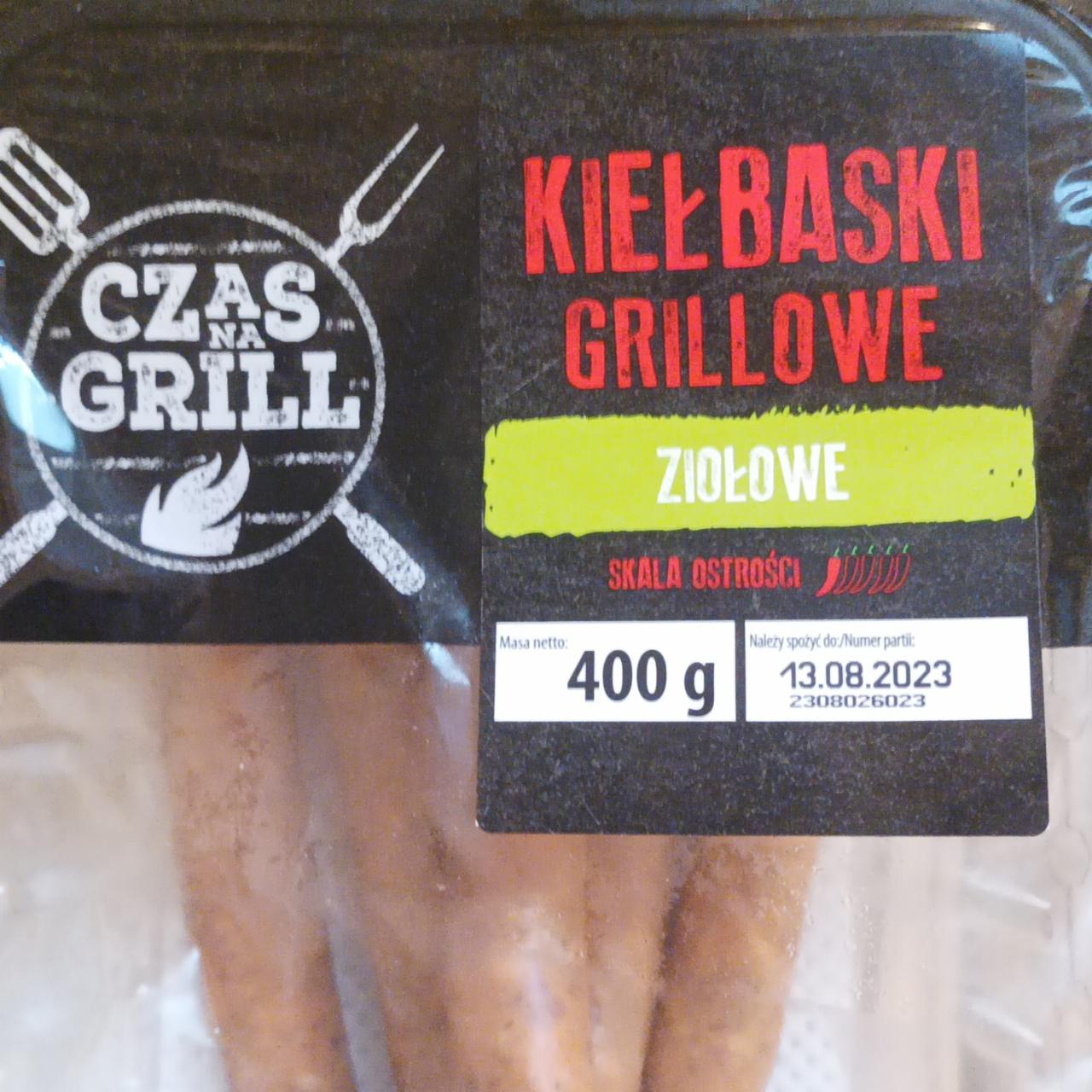 Fotografie - Kiełbaski grillowe ziołowe Czas na Grill