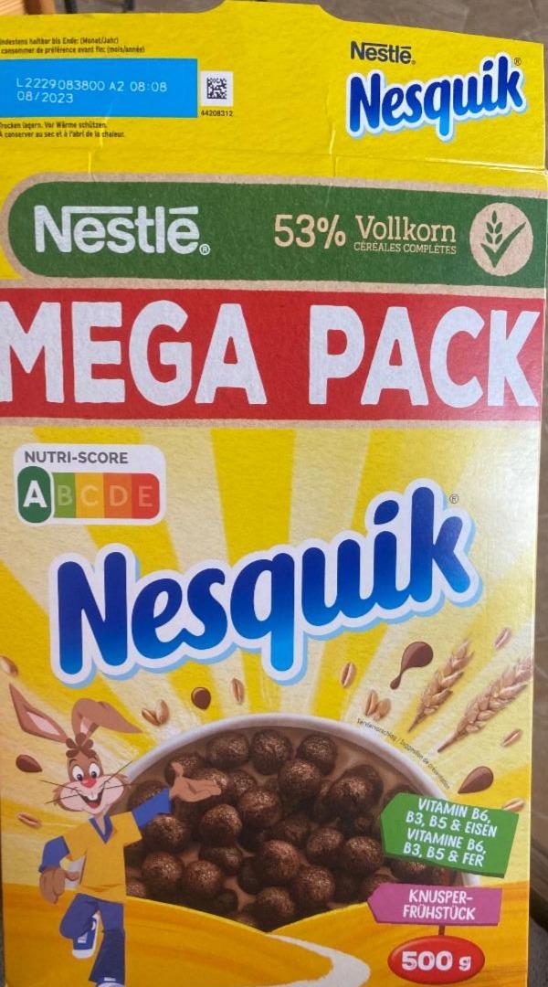 Fotografie - Knusperfrühstück Nesquik Nestlé