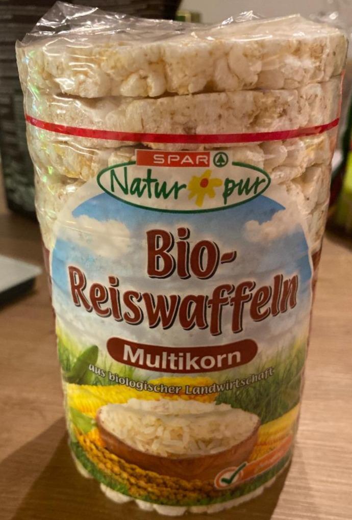 Fotografie - Bio Multikorn Reiswaffeln Spar Natur pur