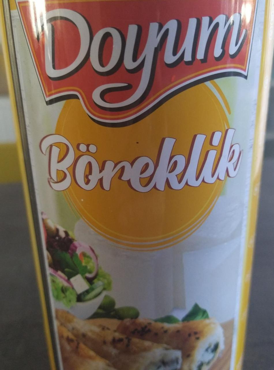 Fotografie - Böreklik Doyum