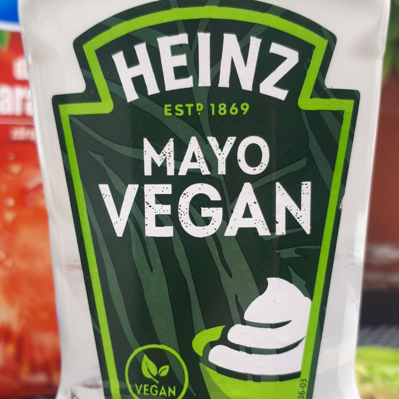 Fotografie - Mayo Vegan Heinz