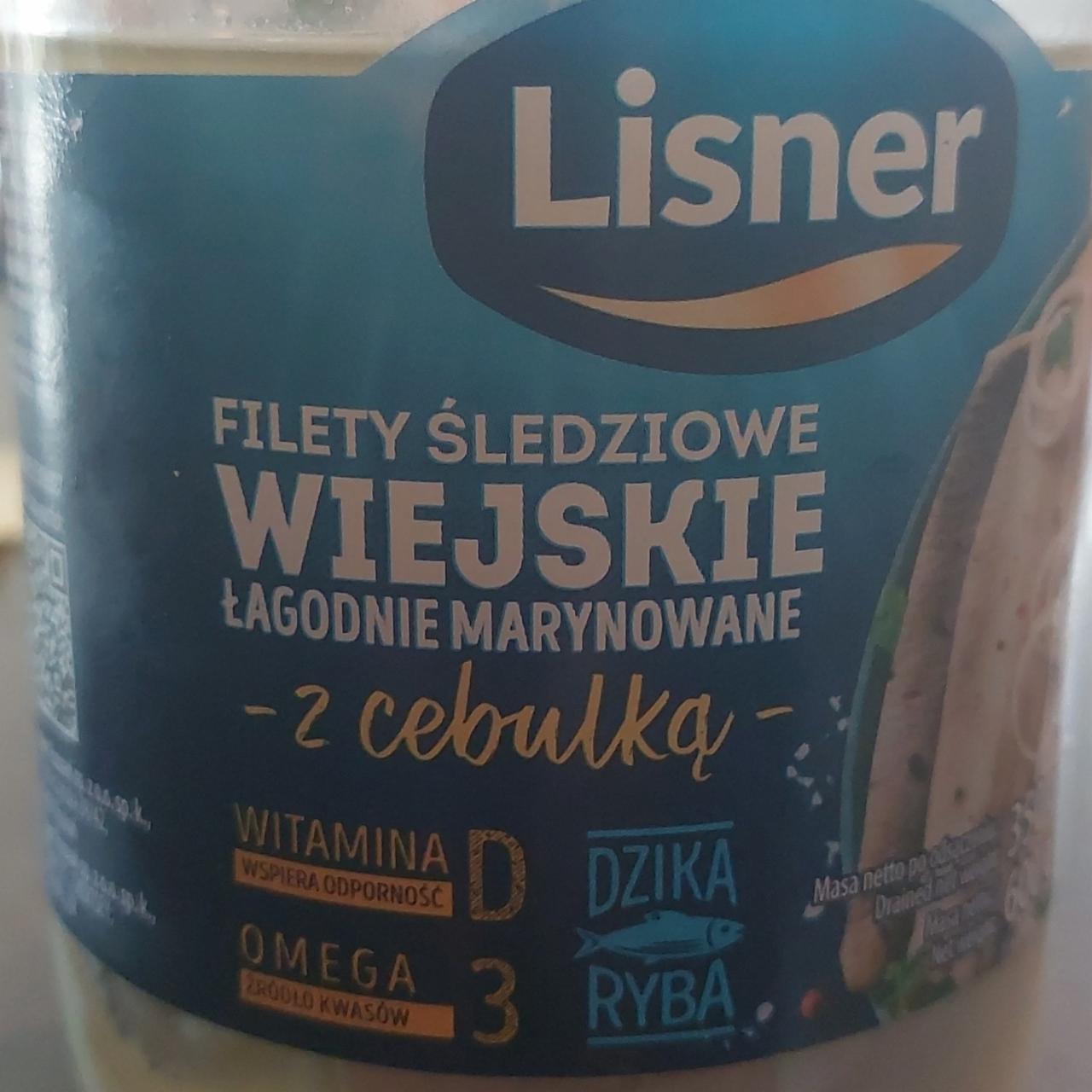 Fotografie - Filety śledziowe wiejskie z cebulka Lisner