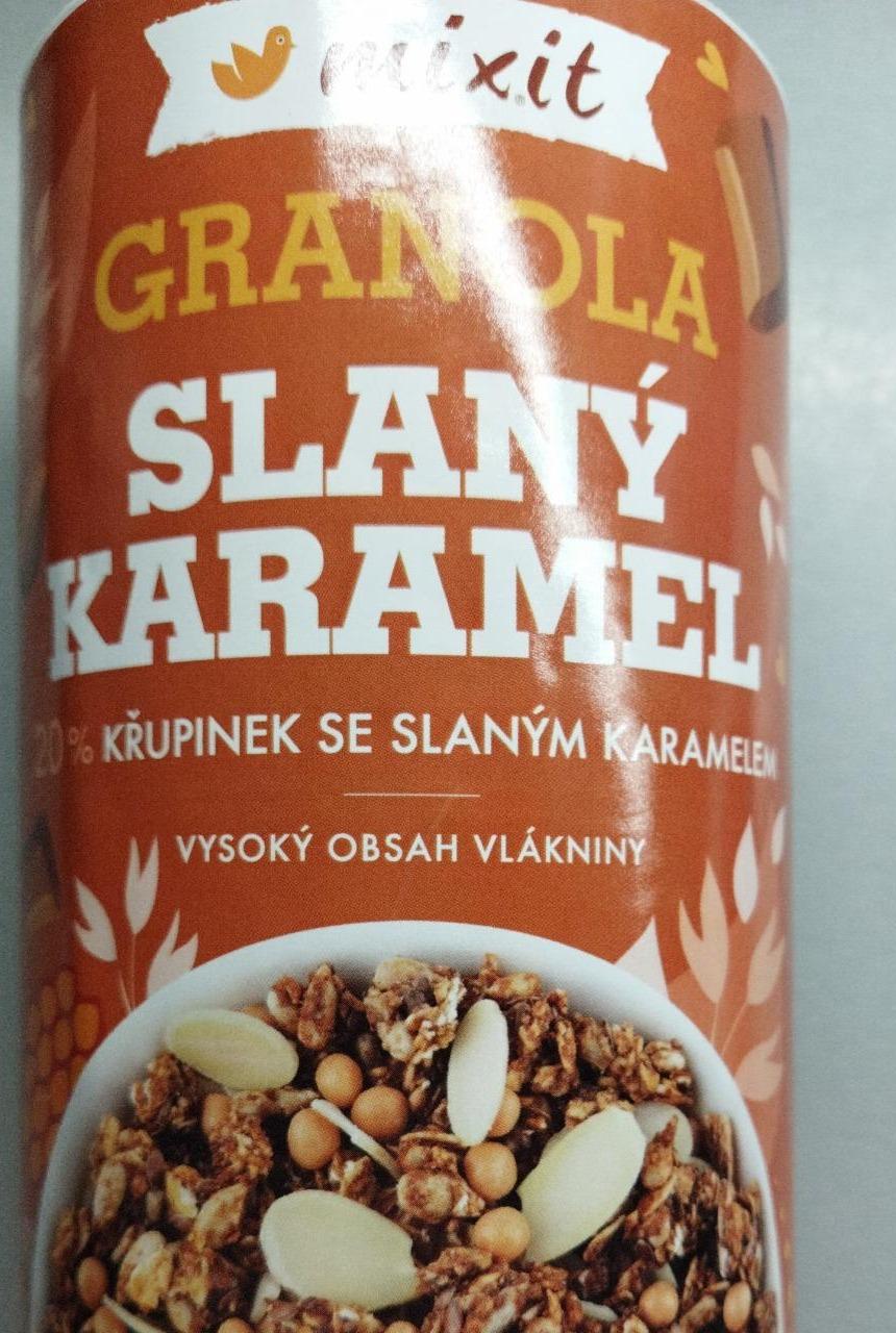 Fotografie - Granola slaný karamel Mixit