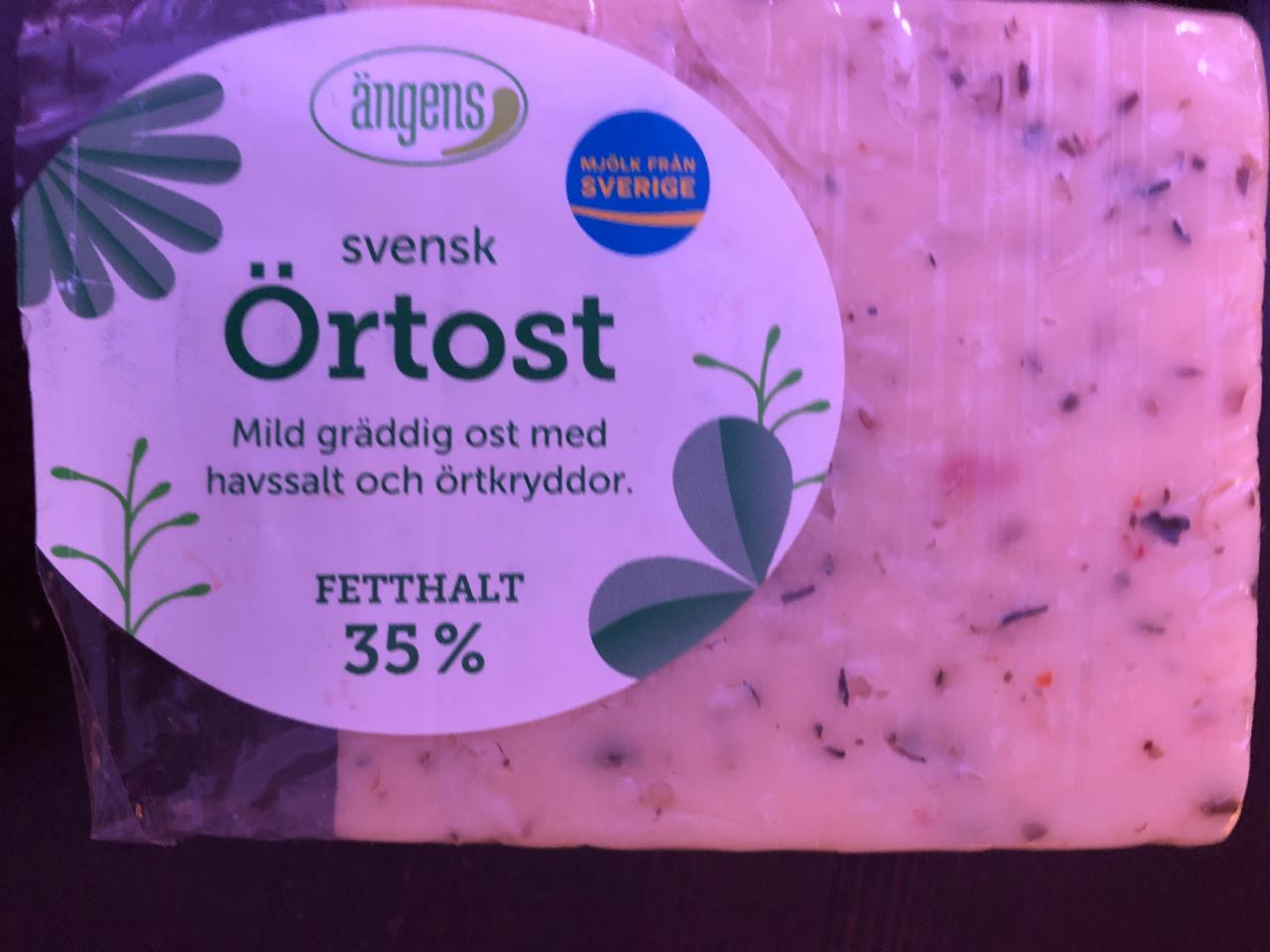 Fotografie - ortost svensk 35% angens