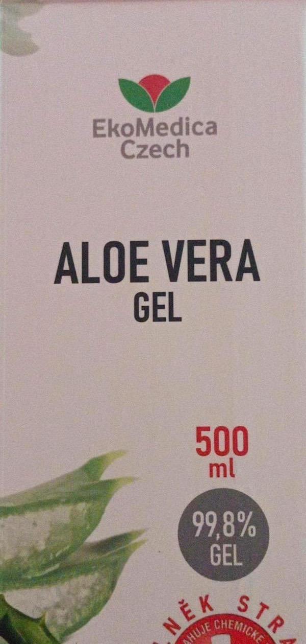 Fotografie - Aloe Vera gel Eko Medica Czech