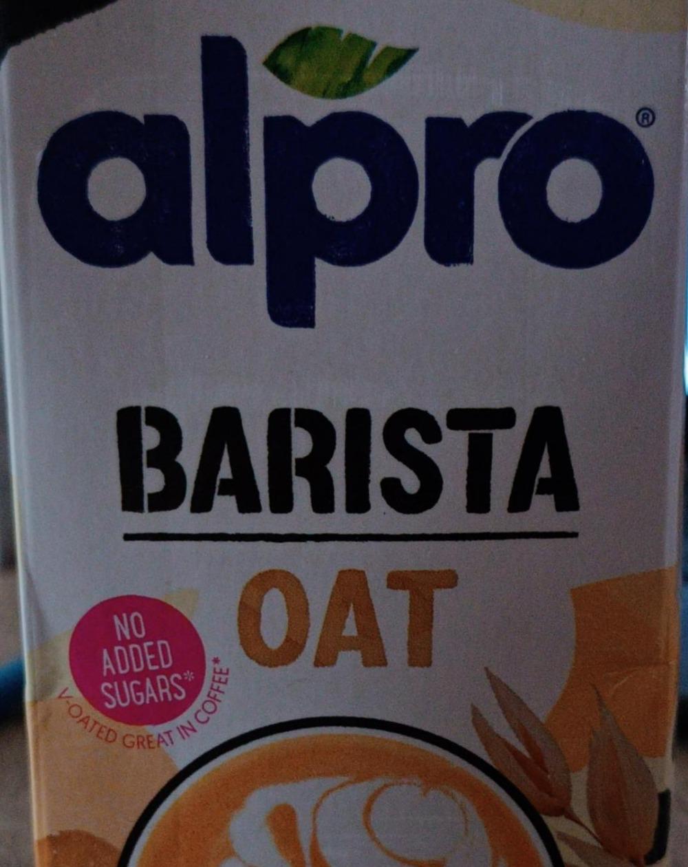 Fotografie - Barista oat Alpro