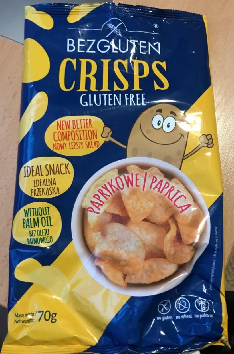 Fotografie - Crisps gluten free paprykowe Bezgluten