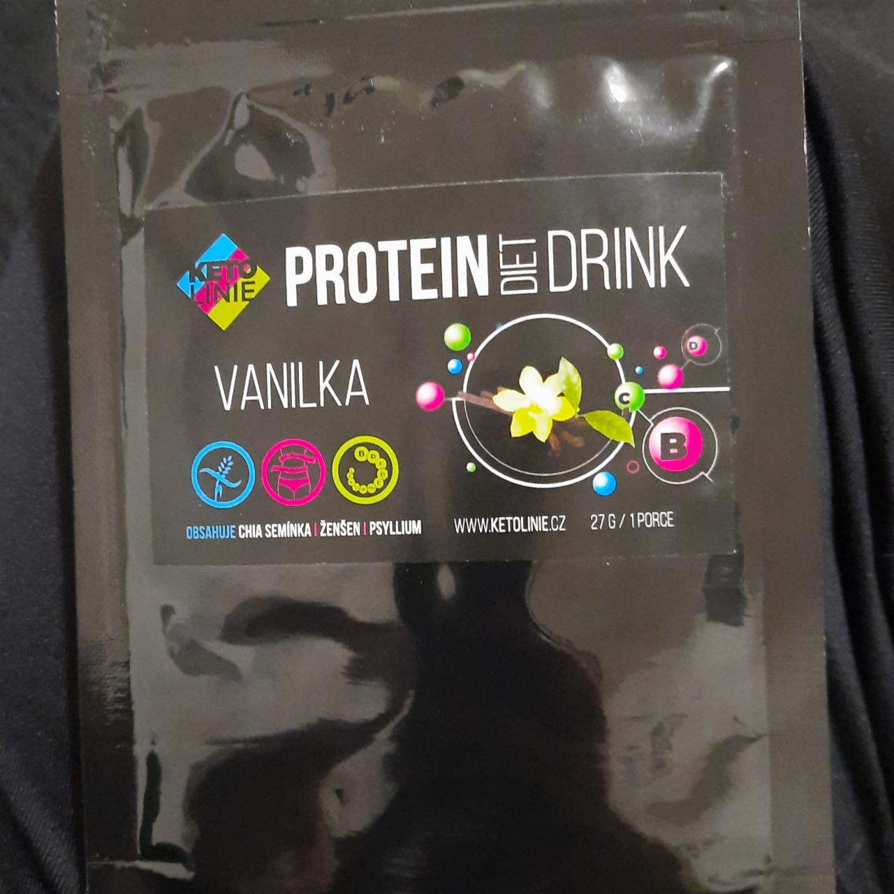 Fotografie - Protein Diet Drink Vanilka KetoLinie