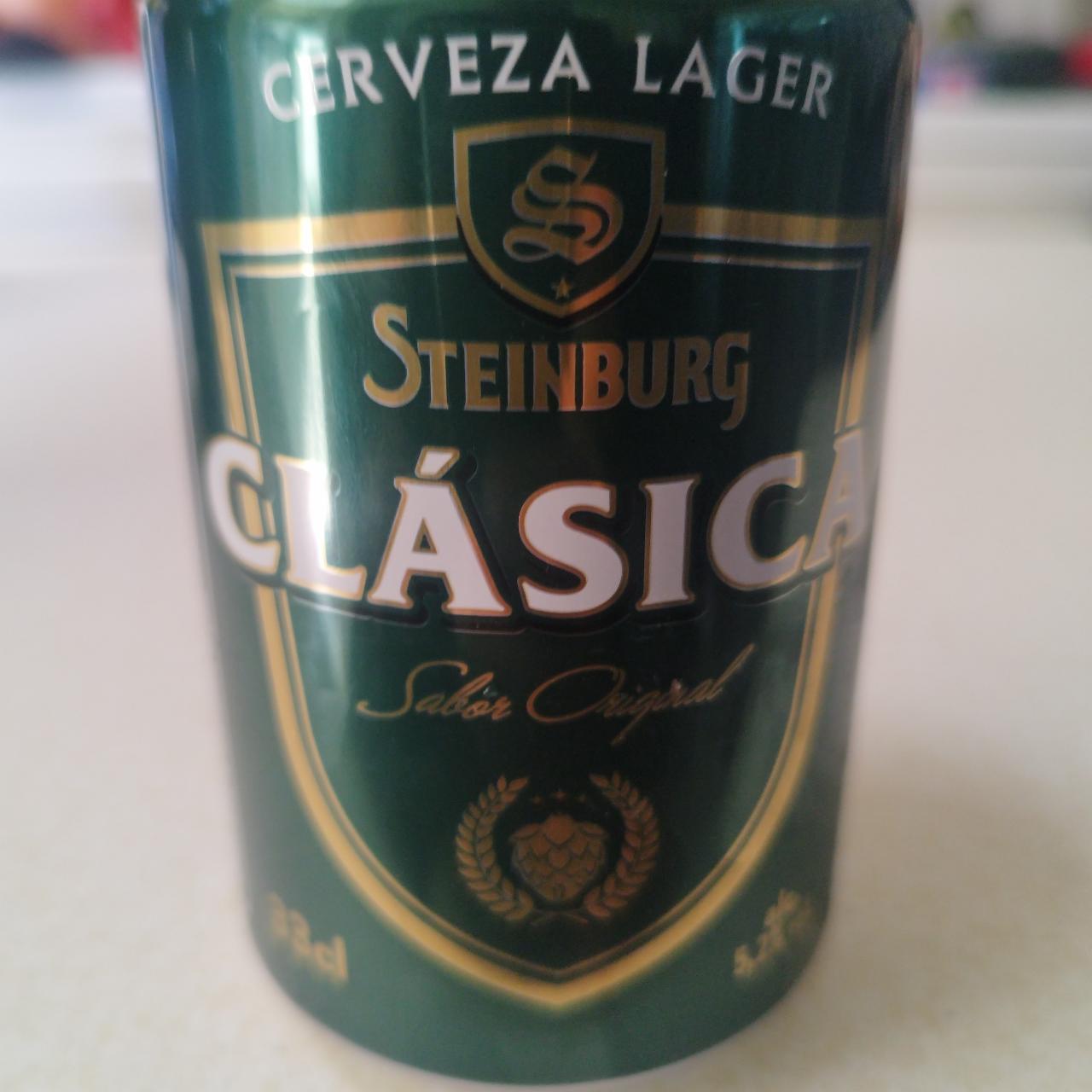 Fotografie - Cerveza Lager Clásica Steinburg