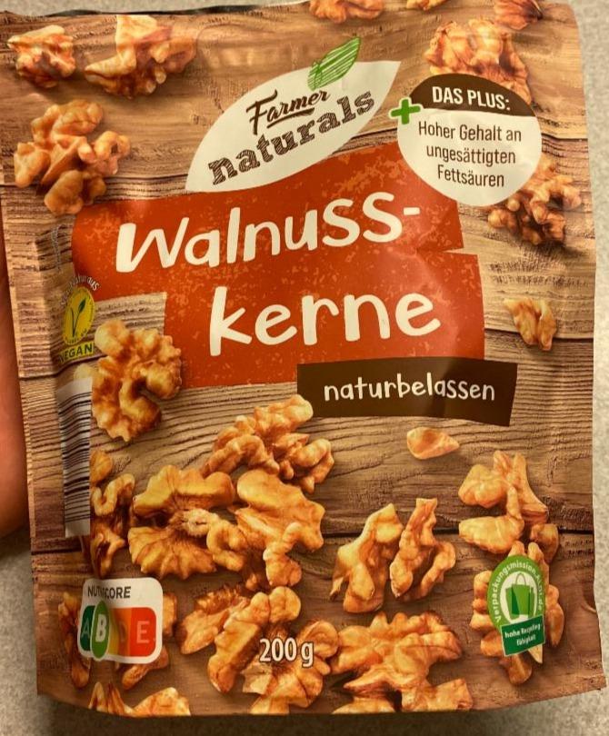 Fotografie - Walnuss-kerne Farmer naturals