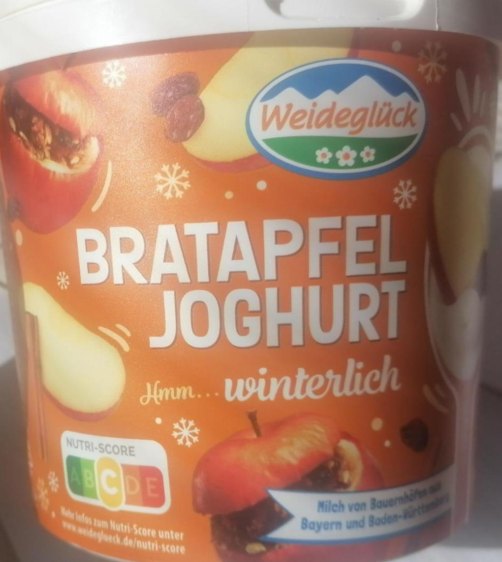 Fotografie - Bratapfel Joghurt Weideglück