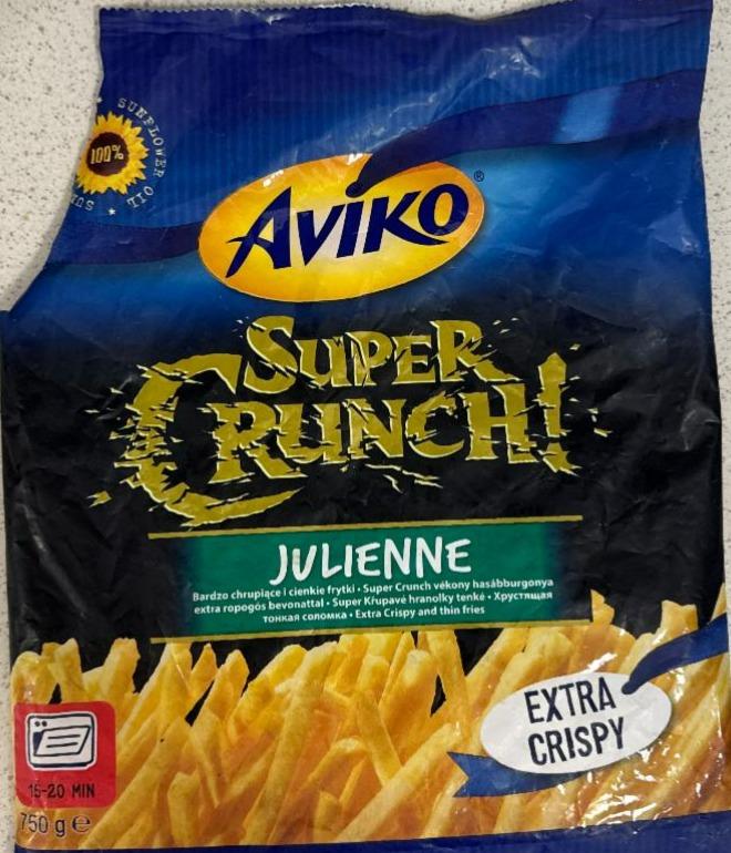 Fotografie - Super Crunch! Julienne Aviko